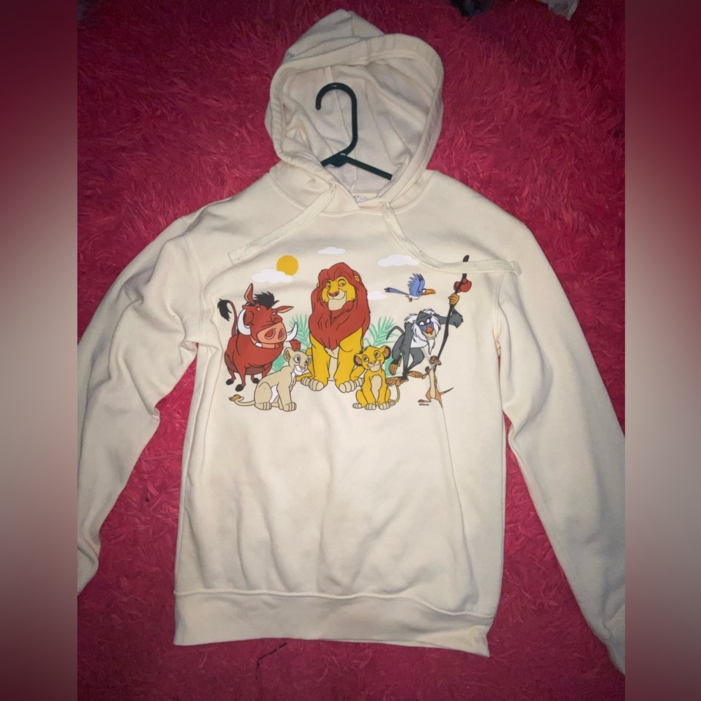 Freeze Cream Lion King Character Hoodie